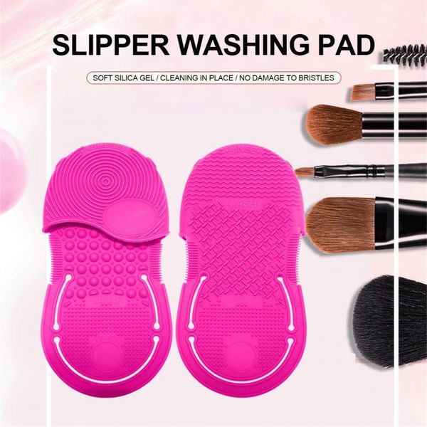 makeup brushes silicone brush cleaner make up washing cosmetic foundation pad scrubber board tool
makeup brushes silicone brush cleaner make up washing cosmetic foundation pad scrubber board tool