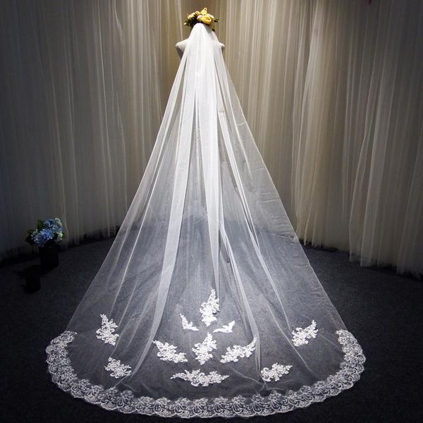 bridal veils 2021 veil with combs elbow length long wedding lace appliques accessories, Black
bridal veils 2021 veil with combs elbow length long wedding lace appliques accessories, Black