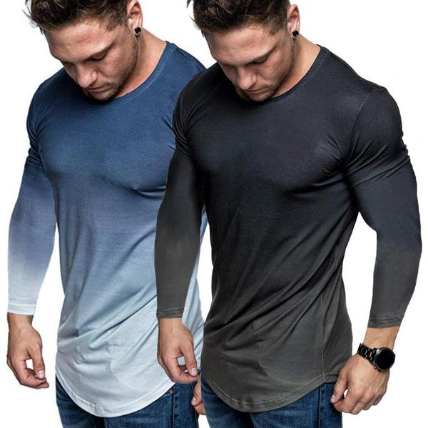 men's casual shirts shirt gradient color print round neck spring winter men stretchy quick dry white male, White;black
men's casual shirts shirt gradient color print round neck spring winter men stretchy quick dry white male, White;black
