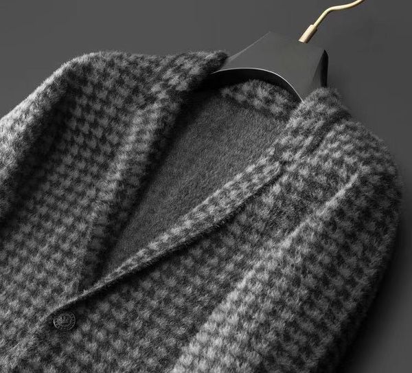 men's jackets yk12616 fashion coats & 2021 runway luxury european design party style clothing, Black;brown
men's jackets yk12616 fashion coats & 2021 runway luxury european design party style clothing, Black;brown
