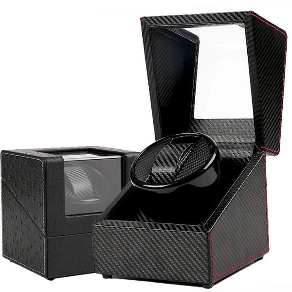 watch boxes & cases high class motor shaker winder holder display automatic mechanical winding box jewelry storage organizer watches, Black;blue
watch boxes & cases high class motor shaker winder holder display automatic mechanical winding box jewelry storage organizer watches, Black;blue