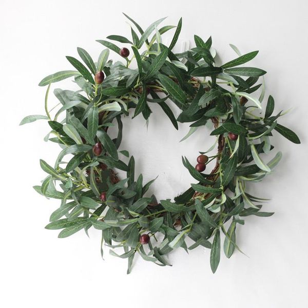 decorative flowers & wreaths olive wreath door hanging thanksgiving spring home pendant leaf rattan ring christmas decoration portable ornam
decorative flowers & wreaths olive wreath door hanging thanksgiving spring home pendant leaf rattan ring christmas decoration portable ornam