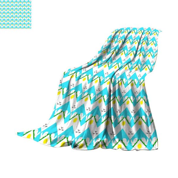 chevron throw blanket, animal pattern with bunny on grass at sunny weather birds flying art thermal fleece blankets for couch 
chevron throw blanket, animal pattern with bunny on grass at sunny weather birds flying art thermal fleece blankets for couch