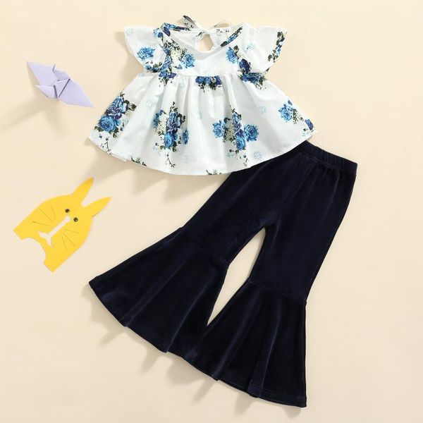 clothing sets baby girls two-piece clothes set white floral printed pattern round neck sleeveless and flared trousers 0-24 months
clothing sets baby girls two-piece clothes set white floral printed pattern round neck sleeveless and flared trousers 0-24 months
