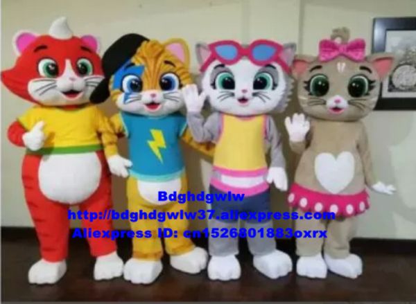 mascot costumes cat lampo cats mascot costume cartoon character outfit suit american jubilee commercial strip drive cx4050, Red;yellow
mascot costumes cat lampo cats mascot costume cartoon character outfit suit american jubilee commercial strip drive cx4050, Red;yellow