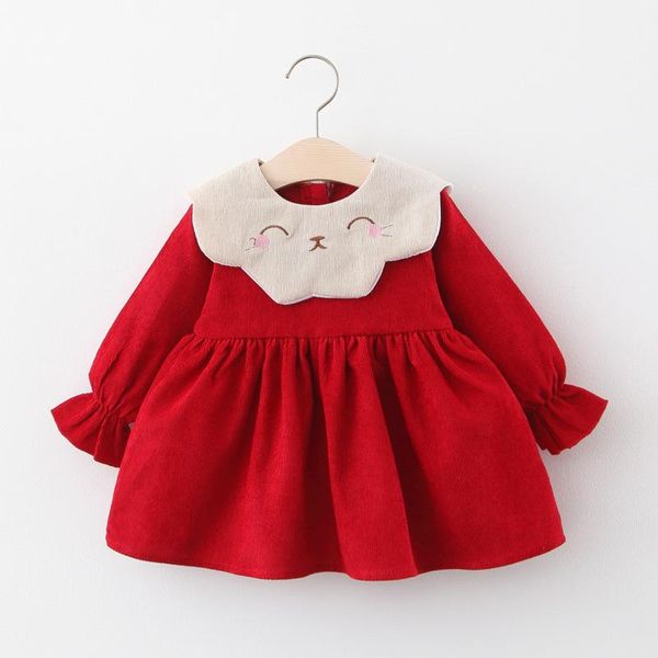 girl's dresses melario xmas baby long sleeve dress spring autumn girls solid color princess little birthday gift party, Red;yellow
girl's dresses melario xmas baby long sleeve dress spring autumn girls solid color princess little birthday gift party, Red;yellow