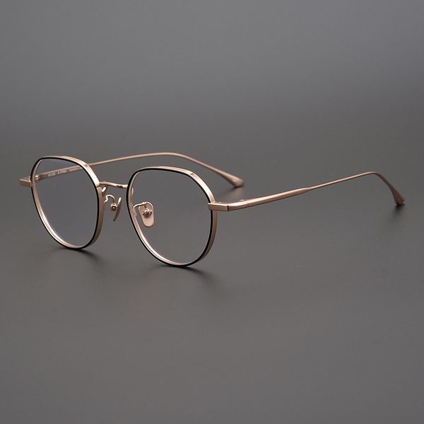 75% off outlet store online masunaga glasses pure titanium ultra light irregular myopia frame gms-846, White;black
75% off outlet store online masunaga glasses pure titanium ultra light irregular myopia frame gms-846, White;black