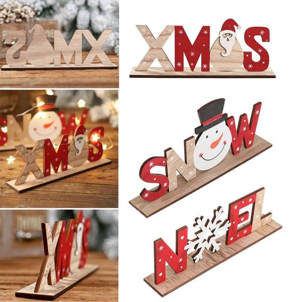 christmas decorations creative home decor santa claus snowman party xmas snow noel wooden ornament letters
christmas decorations creative home decor santa claus snowman party xmas snow noel wooden ornament letters