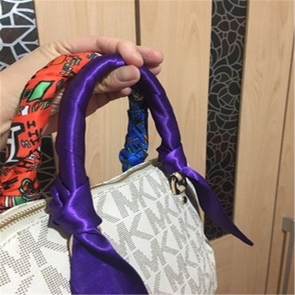 gub maitong monochrome thin narrow binding bag cravat handle silk small ribbon scarves and scarves ties silk decoration scarf bag scarf, Black;gray
gub maitong monochrome thin narrow binding bag cravat handle silk small ribbon scarves and scarves ties silk decoration scarf bag scarf, Black;gray