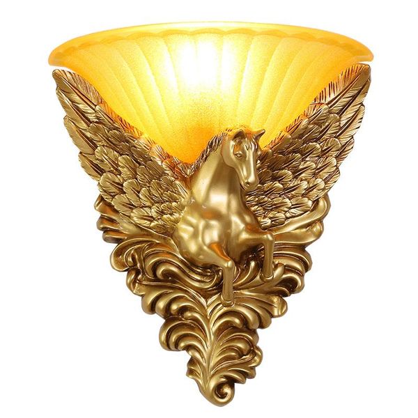 flying horse wall lights sconce gold luxury european lighting fixtures for living room decoration bedroom el animal lamp
flying horse wall lights sconce gold luxury european lighting fixtures for living room decoration bedroom el animal lamp