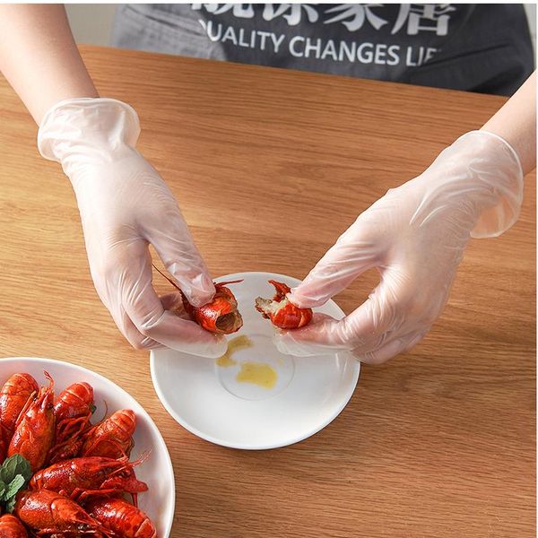 disposable gloves 100pcs transparent pvc cleaning latex universal kitchen dish washing household dishwashing glove
disposable gloves 100pcs transparent pvc cleaning latex universal kitchen dish washing household dishwashing glove