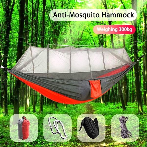 camp furniture 2021 camping hammock go swing with mosquito net double person ultralight outdoor hunting tourist portable tent
camp furniture 2021 camping hammock go swing with mosquito net double person ultralight outdoor hunting tourist portable tent