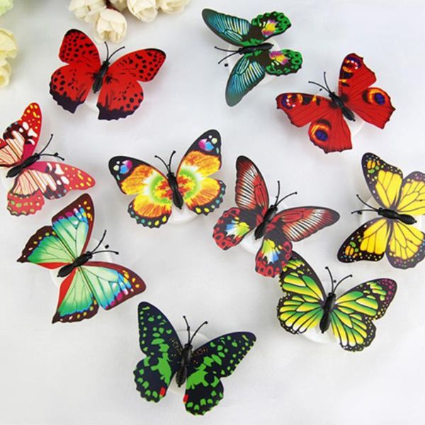 party decoration 10/20/30pcs colorful butterfly led night lights beautiful lamps home bedroom decorative wall for wedding random
party decoration 10/20/30pcs colorful butterfly led night lights beautiful lamps home bedroom decorative wall for wedding random