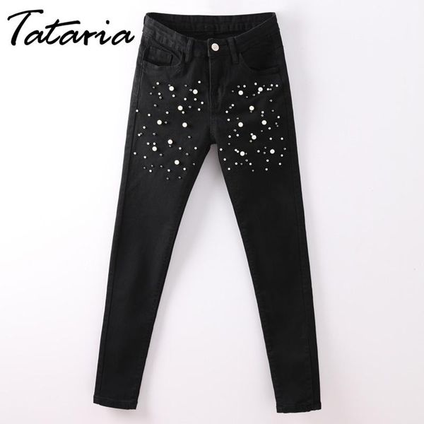 women's jeans 1jeans with pearls faux pearl beading black for woman casual pocket skinny pencil jean denim pant pantalon femme, Blue
women's jeans 1jeans with pearls faux pearl beading black for woman casual pocket skinny pencil jean denim pant pantalon femme, Blue