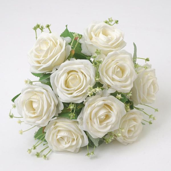 head artificial flower silk rose flowers bouquet decoration wedding party home table decor decorative & wreaths
head artificial flower silk rose flowers bouquet decoration wedding party home table decor decorative & wreaths