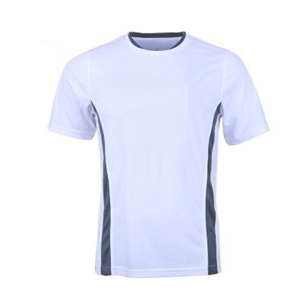 men white short sleeve soccer jersey team training uniform football match shirt quick dry, Black
men white short sleeve soccer jersey team training uniform football match shirt quick dry, Black