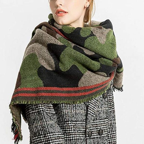 scarves fashion scarf classic camouflage jacquard long soft cashmere shawl neckerchief lovers autumn winter, Blue;gray
scarves fashion scarf classic camouflage jacquard long soft cashmere shawl neckerchief lovers autumn winter, Blue;gray