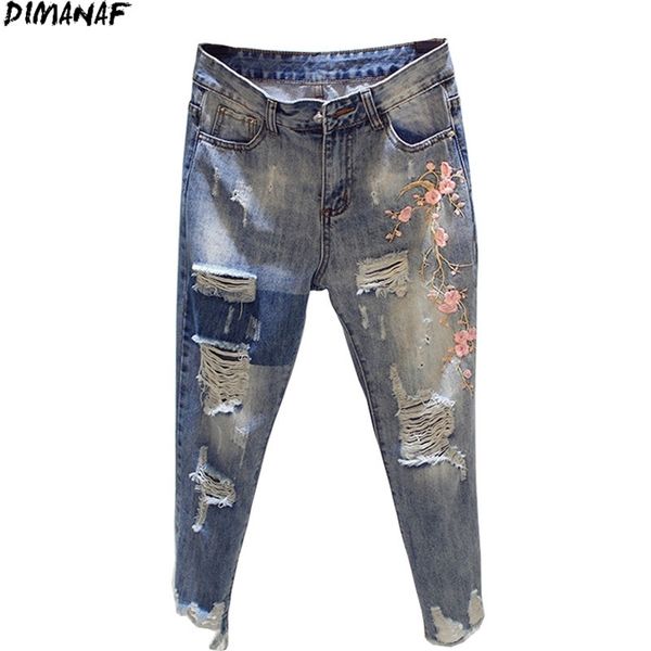 plus size women jeans high waist harem hole ripped floral denim female embroidery trousers large pants oversize s-4xl 210531, Blue
plus size women jeans high waist harem hole ripped floral denim female embroidery trousers large pants oversize s-4xl 210531, Blue