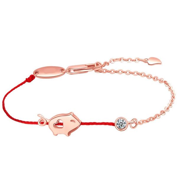 charm bracelets 2021 fashion couple accessories bracelet lucky pig red rope link chain bangle jewelry mother's day gift, Golden;silver
charm bracelets 2021 fashion couple accessories bracelet lucky pig red rope link chain bangle jewelry mother's day gift, Golden;silver