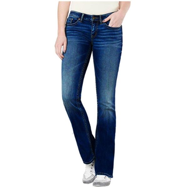 women's jeans jaycosin woman 2021 denim fashion casual stretch bootcut jean pants with packet korean vintage clothes e girl, Blue
women's jeans jaycosin woman 2021 denim fashion casual stretch bootcut jean pants with packet korean vintage clothes e girl, Blue