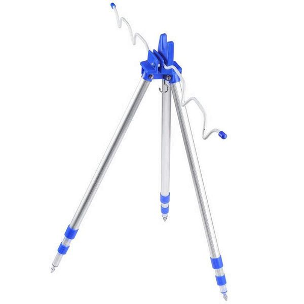 1.2 m aluminum alloy fishing tripod outdoor rod support frame jellyfish thg bracket three-legged boat rods
1.2 m aluminum alloy fishing tripod outdoor rod support frame jellyfish thg bracket three-legged boat rods