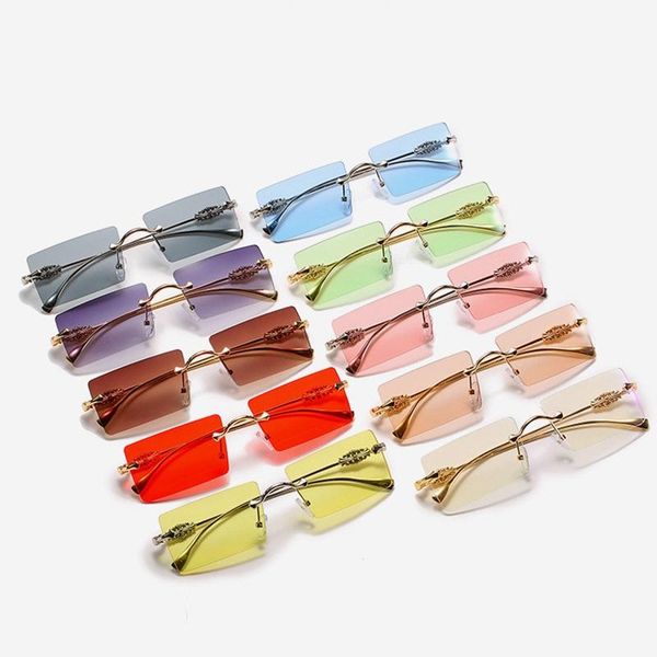 luxury lady fashion sunglasses small square shades for woman brand rimless sun glasses women party decorative uv400, White;black
luxury lady fashion sunglasses small square shades for woman brand rimless sun glasses women party decorative uv400, White;black