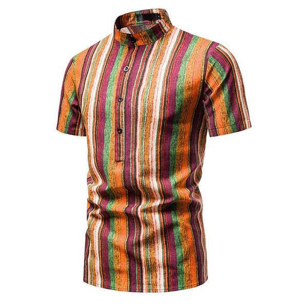 linen short sleeve shirt men summer floral loose baggy casual hawaii holiday beach tee buttons blouse national style men's shirts, White;black
linen short sleeve shirt men summer floral loose baggy casual hawaii holiday beach tee buttons blouse national style men's shirts, White;black