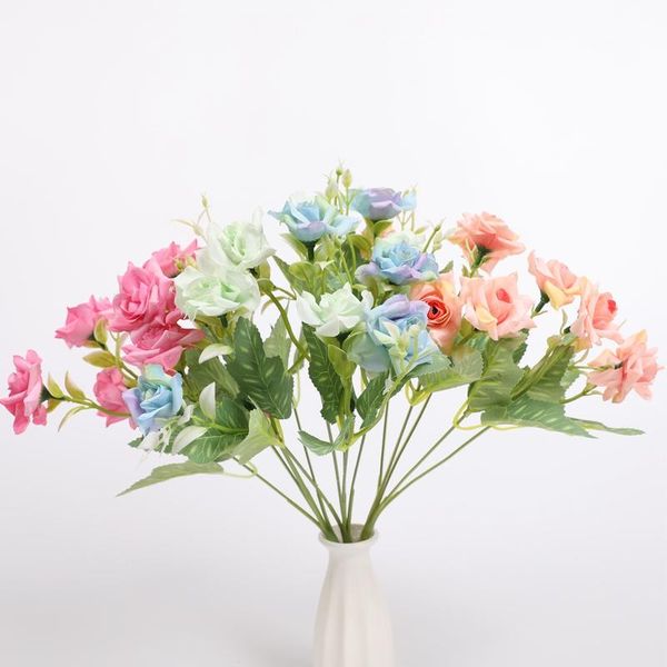 decorative flowers & wreaths 1 bunch 10 heads artificial home decoration accessories wedding holiday supplies bridal bouquet shooting props
decorative flowers & wreaths 1 bunch 10 heads artificial home decoration accessories wedding holiday supplies bridal bouquet shooting props