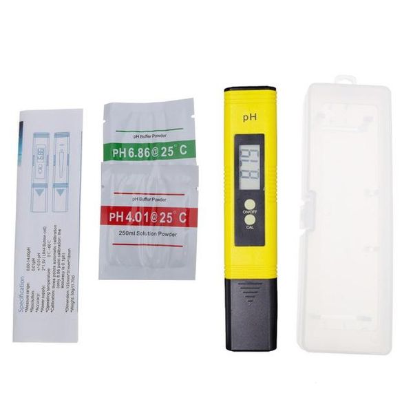 portable ph meter pen digital lcd tester accuracy 0.1 aquarium pool water wine calibration quality purity test tool meters
portable ph meter pen digital lcd tester accuracy 0.1 aquarium pool water wine calibration quality purity test tool meters