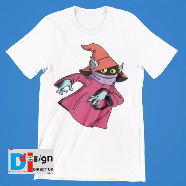 he man t-shirt orko mens gift masters of the universe skeletor battle cat 2, White;black
he man t-shirt orko mens gift masters of the universe skeletor battle cat 2, White;black