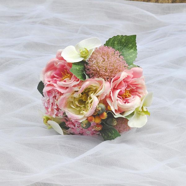 wedding flowers handmade bouquet pink roses holder bridal bouquets artificial bridesmaids accessories
wedding flowers handmade bouquet pink roses holder bridal bouquets artificial bridesmaids accessories