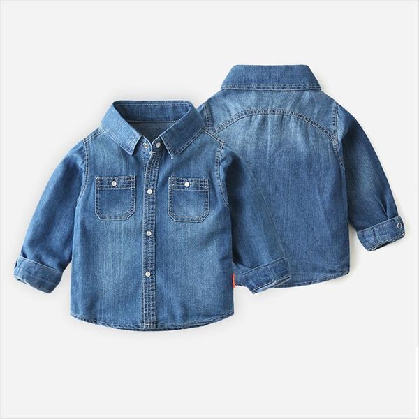 baby girl boys shirts autumn clothes for denim shirt infant toddler kids clothing outerwear jackets1 8y, White;black
baby girl boys shirts autumn clothes for denim shirt infant toddler kids clothing outerwear jackets1 8y, White;black