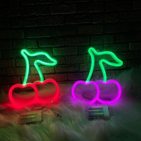 party decoration neon sign lamp cherry shape long service life battery operated multi-color lasting and waterproof for home
party decoration neon sign lamp cherry shape long service life battery operated multi-color lasting and waterproof for home