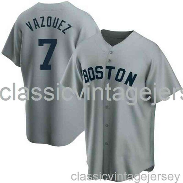 christian vazquez gray baseball jersey xs-6xl stitched men women youth baseball jersey, Black
christian vazquez gray baseball jersey xs-6xl stitched men women youth baseball jersey, Black