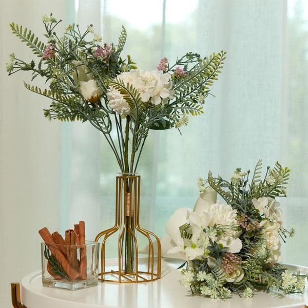 decorative flowers & wreaths party joy 2pcs fake rose hydrangea lilac artificial flower hybrid bbouquet bride holding wedding family decorat
decorative flowers & wreaths party joy 2pcs fake rose hydrangea lilac artificial flower hybrid bbouquet bride holding wedding family decorat