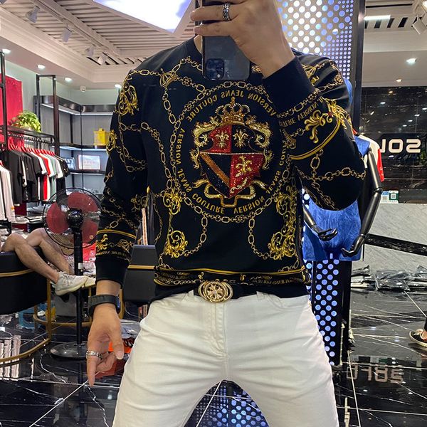 men's t-shirts camiseta masculina com cabeça de tigre, alta qualida, fashion, manga longa, tendência luxo, camiseta homens wqim, White;black
men's t-shirts camiseta masculina com cabeça de tigre, alta qualida, fashion, manga longa, tendência luxo, camiseta homens wqim, White;black