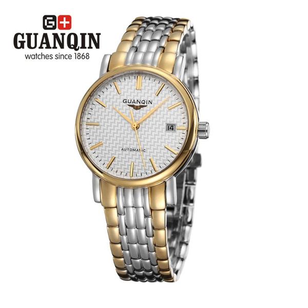 wristwatches 2021 guanqin gq10027 automatic watch waterproof and dustproof three pointer mechanical male, Slivery;brown
wristwatches 2021 guanqin gq10027 automatic watch waterproof and dustproof three pointer mechanical male, Slivery;brown