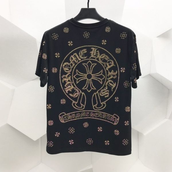 2021 summer fashion brand ch ke roman hoof sanskrit cross covered with austrian diamond loose men's and wo, White;black
2021 summer fashion brand ch ke roman hoof sanskrit cross covered with austrian diamond loose men's and wo, White;black