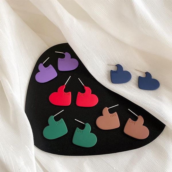 stud fashion korean simple love earrings many color cute lovely heart for girl bohemian jewelry gifts brincos, Golden;silver
stud fashion korean simple love earrings many color cute lovely heart for girl bohemian jewelry gifts brincos, Golden;silver