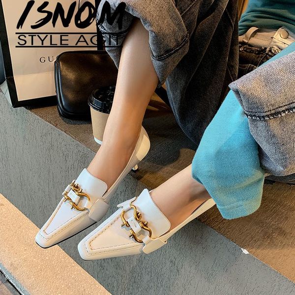 dress shoes isnom classical pumps metal decoration medium heels women fashion 2021 gold leather, Black
dress shoes isnom classical pumps metal decoration medium heels women fashion 2021 gold leather, Black