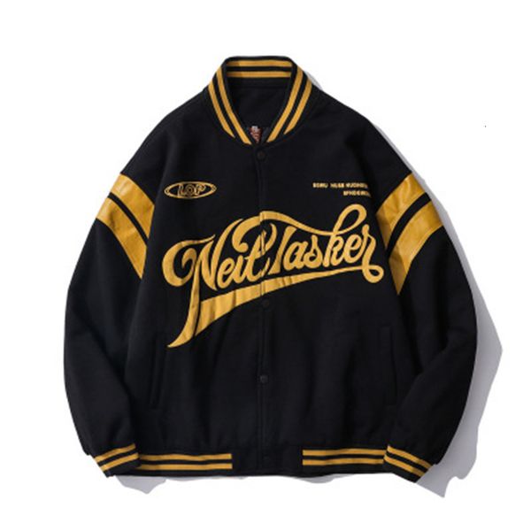 men's jackets jaqueta de beisebol gran para homens, jaqueta gran harajuku, hip hop, faculda, casual, com gola alta, roupa casal, 99bu, Black;brown
men's jackets jaqueta de beisebol gran para homens, jaqueta gran harajuku, hip hop, faculda, casual, com gola alta, roupa casal, 99bu, Black;brown