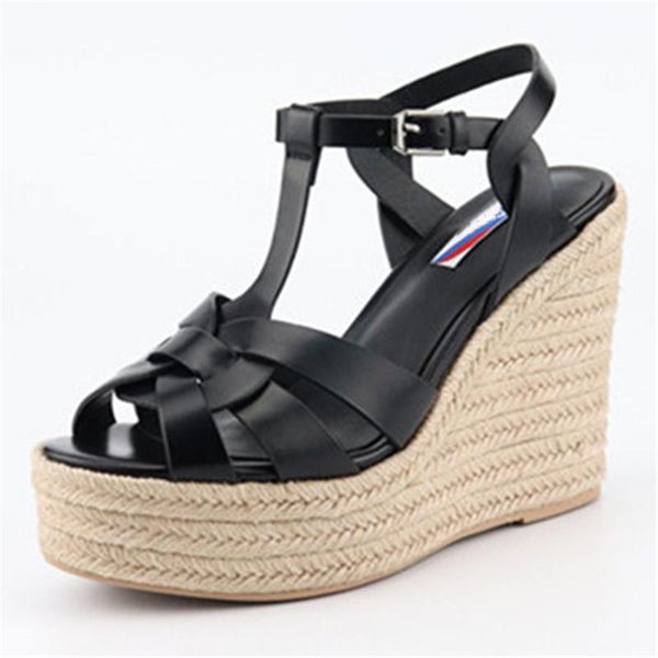 asumer 2021 big size 43 high heels wedges shoes women sandals peep toe buckle summer platform casual, Black
asumer 2021 big size 43 high heels wedges shoes women sandals peep toe buckle summer platform casual, Black
