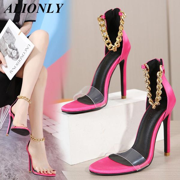 sandals alionly chain high heels strappy gladiator for women 2021 summer sandal stiletto wedding party shoes size 35-42, Black
sandals alionly chain high heels strappy gladiator for women 2021 summer sandal stiletto wedding party shoes size 35-42, Black