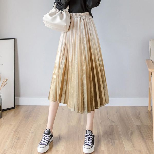 skirts ollymurs women high waist long skirt gradient color casual velvet pleated autumn winter 2021 female a-line maxi faldas, Black
skirts ollymurs women high waist long skirt gradient color casual velvet pleated autumn winter 2021 female a-line maxi faldas, Black
