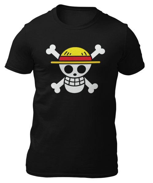 T-shirt-one piece luffy-t-shirt -, White;black
T-shirt-one piece luffy-t-shirt -, White;black