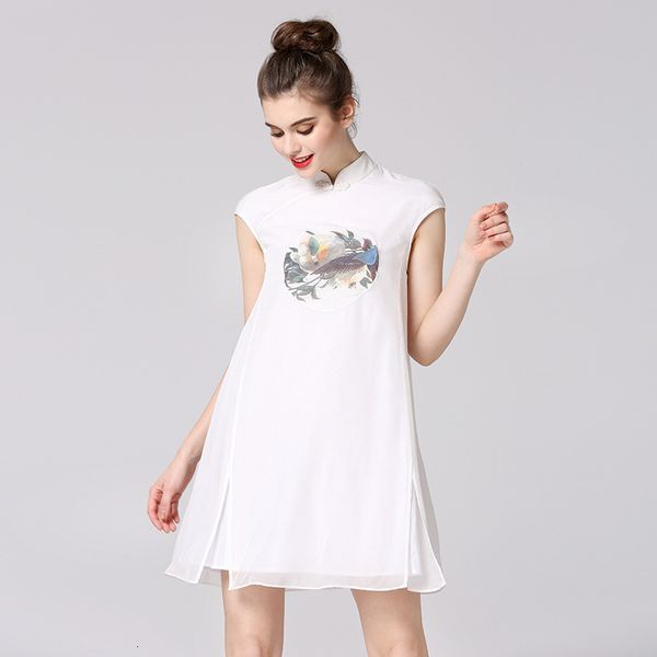 luxury casual dresses 1752l2021 spring and summer silk embroidery chine style thin improved cheongsam drs a-shaped skirt, Black;gray
luxury casual dresses 1752l2021 spring and summer silk embroidery chine style thin improved cheongsam drs a-shaped skirt, Black;gray