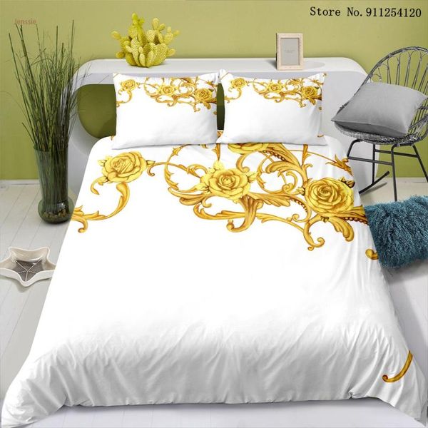 bedding sets euporean chain luxury duvet cover 2/3 piece bed linen 3d printed quilt pillowcase home bedclothes
bedding sets euporean chain luxury duvet cover 2/3 piece bed linen 3d printed quilt pillowcase home bedclothes