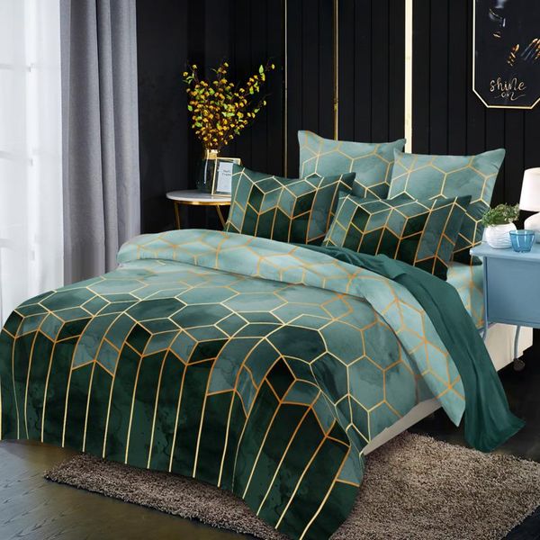 bedding sets european duvet cover set geometry series 2/3 pcs pillowcase home textiles bed
bedding sets european duvet cover set geometry series 2/3 pcs pillowcase home textiles bed