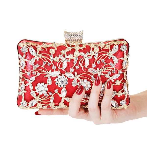 rhinestone evening bag crystal flower wedding party dinner purse crossbody shoulder mini beauty lady's bolsas monedero bags
rhinestone evening bag crystal flower wedding party dinner purse crossbody shoulder mini beauty lady's bolsas monedero bags