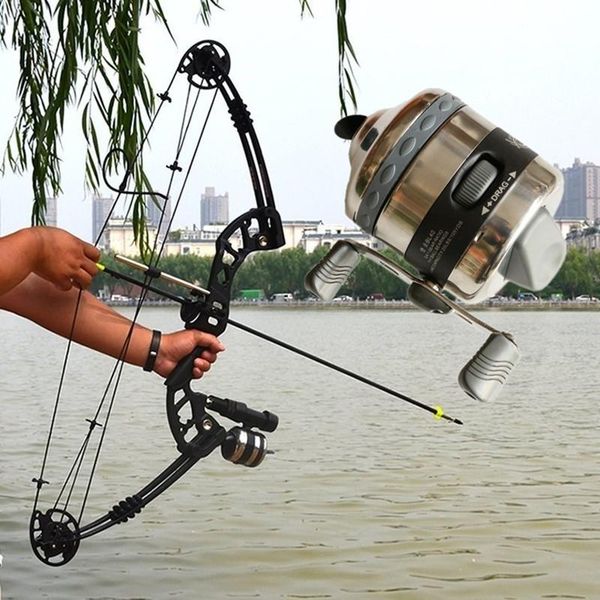 shooting fish coil stainless steel with line bow slings catapult harpoon gun fishing reel casti spinning molinete pesca carp baitcasting ree
shooting fish coil stainless steel with line bow slings catapult harpoon gun fishing reel casti spinning molinete pesca carp baitcasting ree